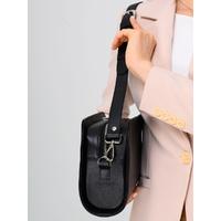 Bayan çanta deri Cross Body CB1002 Siyah