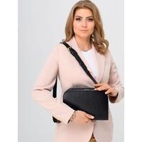 Bayan çanta deri Cross Body CB1002 Siyah