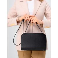 Bayan çanta deri Cross Body CB1002 Siyah