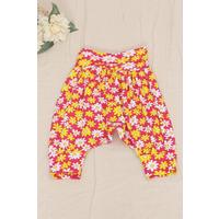 1-5 Years Old Child Shalwar Pink Yellow - 12419.1771.