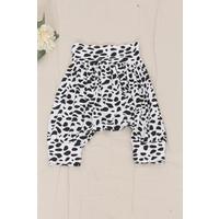 1-5 Years Old Children's Shalwar Black and White - 12419.1771.