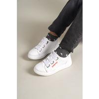 1007 Montana Kids Shoes WHITE