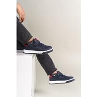 1009 Prime Children's Shoes Navy Blue/Red