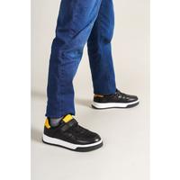 1009 Prime Kids Shoes BLACK/YELLOW