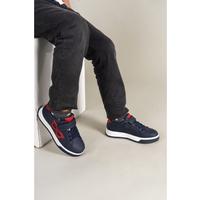 1011 Glasses-X Children's Shoes Navy Blue Red White