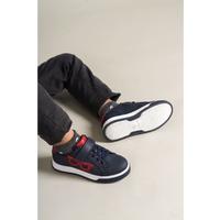 1011 Glasses-X Children's Shoes Navy Blue Red White