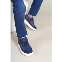 1015 Star-X Children's Shoes Navy Blue Blue Red