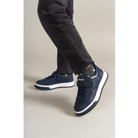 1017 David-R  Children's shoes in dark blue colour