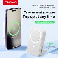 15W Wireless Magnetic PD Super Fast Power Bank T-F25