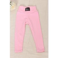 2-10 Years Old Ribbed Children's Tights Pink - 8001.1780.