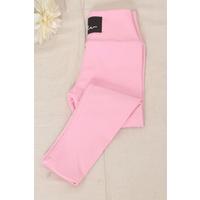 2-10 Years Old Ribbed Children's Tights Pink - 8001.1780.
