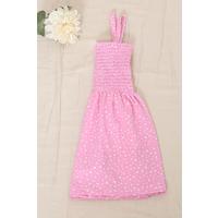 2-6 Years Old Children's Dress with Rope Straps Pink1 - 12523.1771.