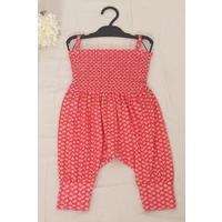 2-6 Years Rope Strap Jumpsuit Red - 12329.1771.