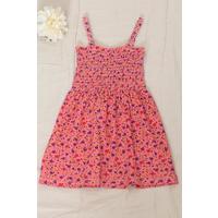 2-6 Years Old Children's Dress with Rope Straps Koyugül - 12523.1771.