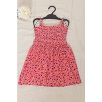 2-6 Years Old Children's Dress with Rope Straps Koyugül - 12523.1771.