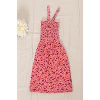 2-6 Years Old Children's Dress with Rope Straps Koyugül - 12523.1771.