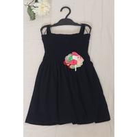 2-6 Years Old Children's Dress with Rope Strap - 12523.1771.