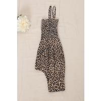 2-6 Years Rope Strap Jumpsuit Leopard - 12329.1771.