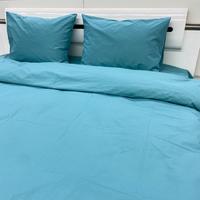 2-bedroom set TAMISH Relax, pillowcases: 50x70 cm, cotton, ranfors. Teal