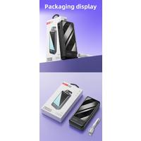 3 in 1 Line Power Bank  Screen Digital Display High Capacity T-D07