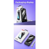 3 in 1 Line Power Bank  Screen Digital Display High Capacity T-D06