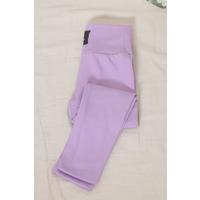 3-12 Years Old Children's Ribbed Tights Lilac - 88001.1780.