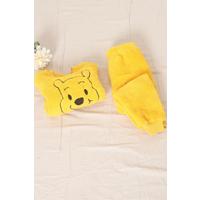 3-7 Years Old Children's Fleece Suit Mustard - 12430.1770.