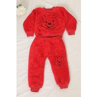 3-7 Years Old Children's Fleece Suit Red1 - 12430.1770.