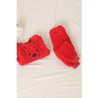 3-7 Years Old Children's Fleece Suit Red1 - 12430.1770.