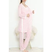 3'Lü Pijama Takımı Pembe1 - 19198.1049.