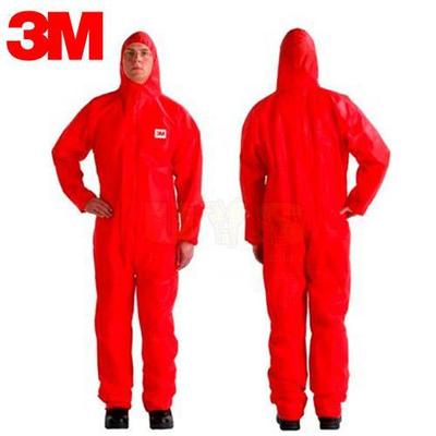 3M 4515 Орташа қызыл комбинезон