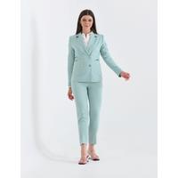 4 Button Accessory Suit Mint Green