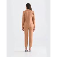 4 Button Accessories Suit Tan