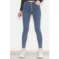 4 Button Skinny Jeans Blue - 5261.1606.