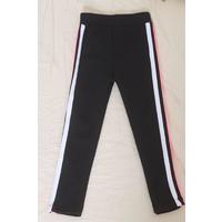 5-12 Years Old Striped Children's Tights Black-Pink - 472246.1567.