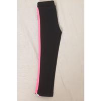 5-12 Years Old Striped Children's Tights Black-Pink - 472246.1567.