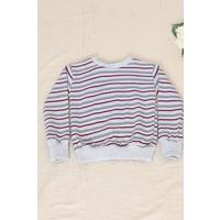 5-12 Years Old Child Striped Sweat Gray - 15577.1250.