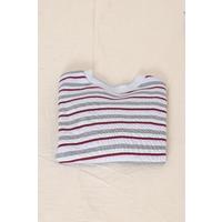 5-12 Years Old Child Striped Sweat Gray - 15577.1250.