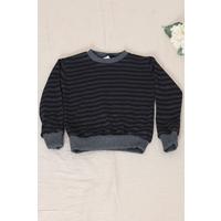 5-12 Years Old Child Striped Sweat Black - 15577.1250.