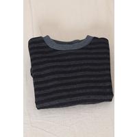 5-12 Years Old Child Striped Sweat Black - 15577.1250.