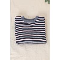 5-12 Years Old Children's Striped Sweat Gray Powder - 15577.1250.