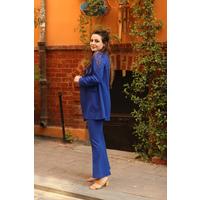 6 Button Spanish Suit Saks Blue