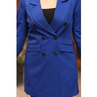 6 Button Spanish Suit Saks Blue