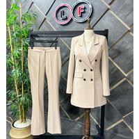 6 Button Spanish Suit Beige