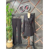 6 Button Spanish Suit Black