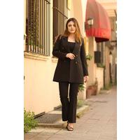 6 Button Spanish Suit Black