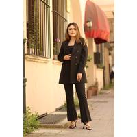 6 Button Spanish Suit Black