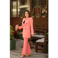 6 Button Spanish Suit Dusty Rose