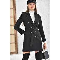 90 cm Jacket Dress Black