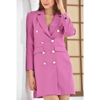 90 cm Jacket Dress Lilac